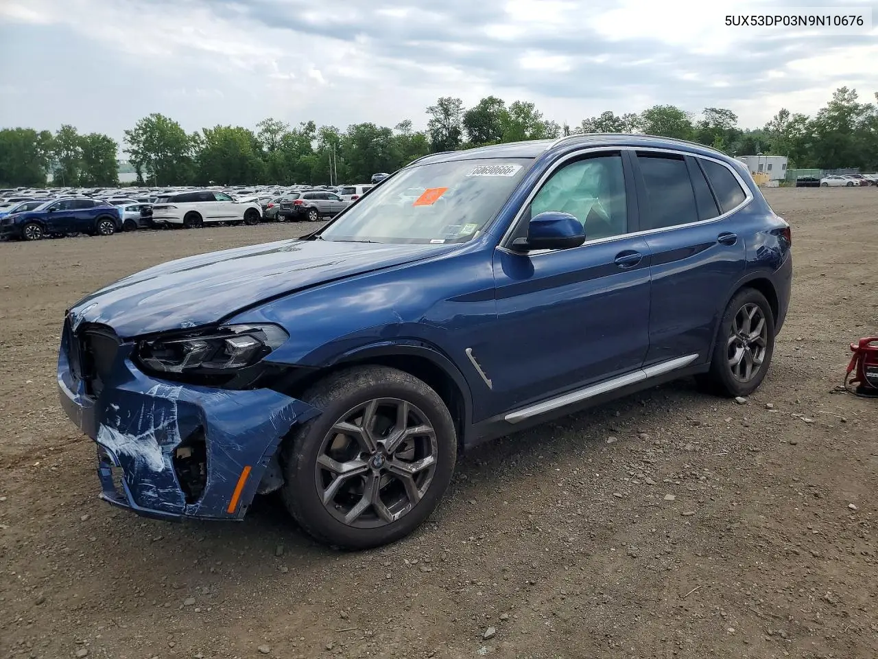 2022 BMW X3