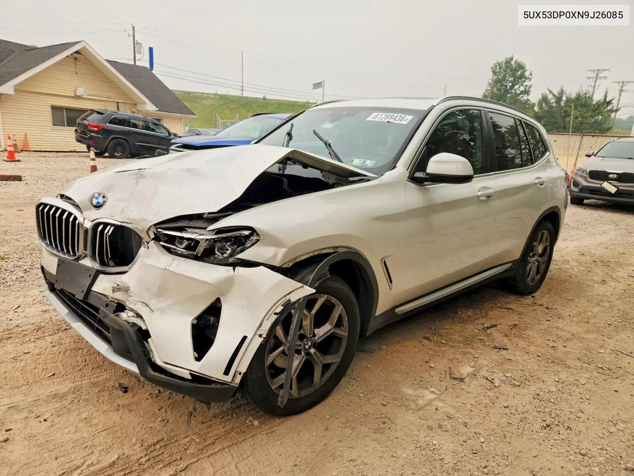 2022 BMW X3