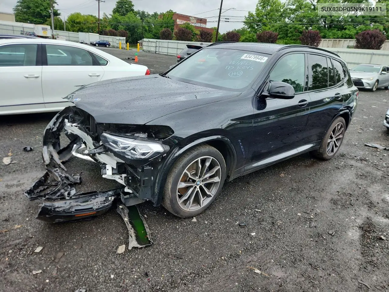 2022 BMW X3