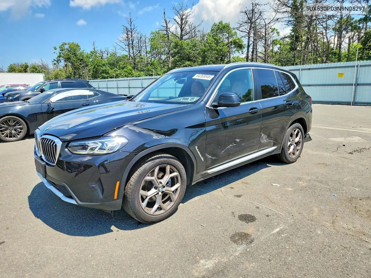 2022 BMW X3