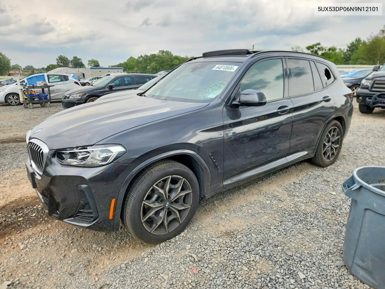 2022 BMW X3