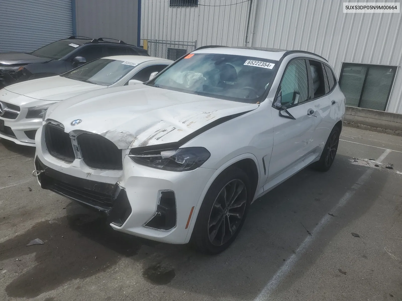 2022 BMW X3
