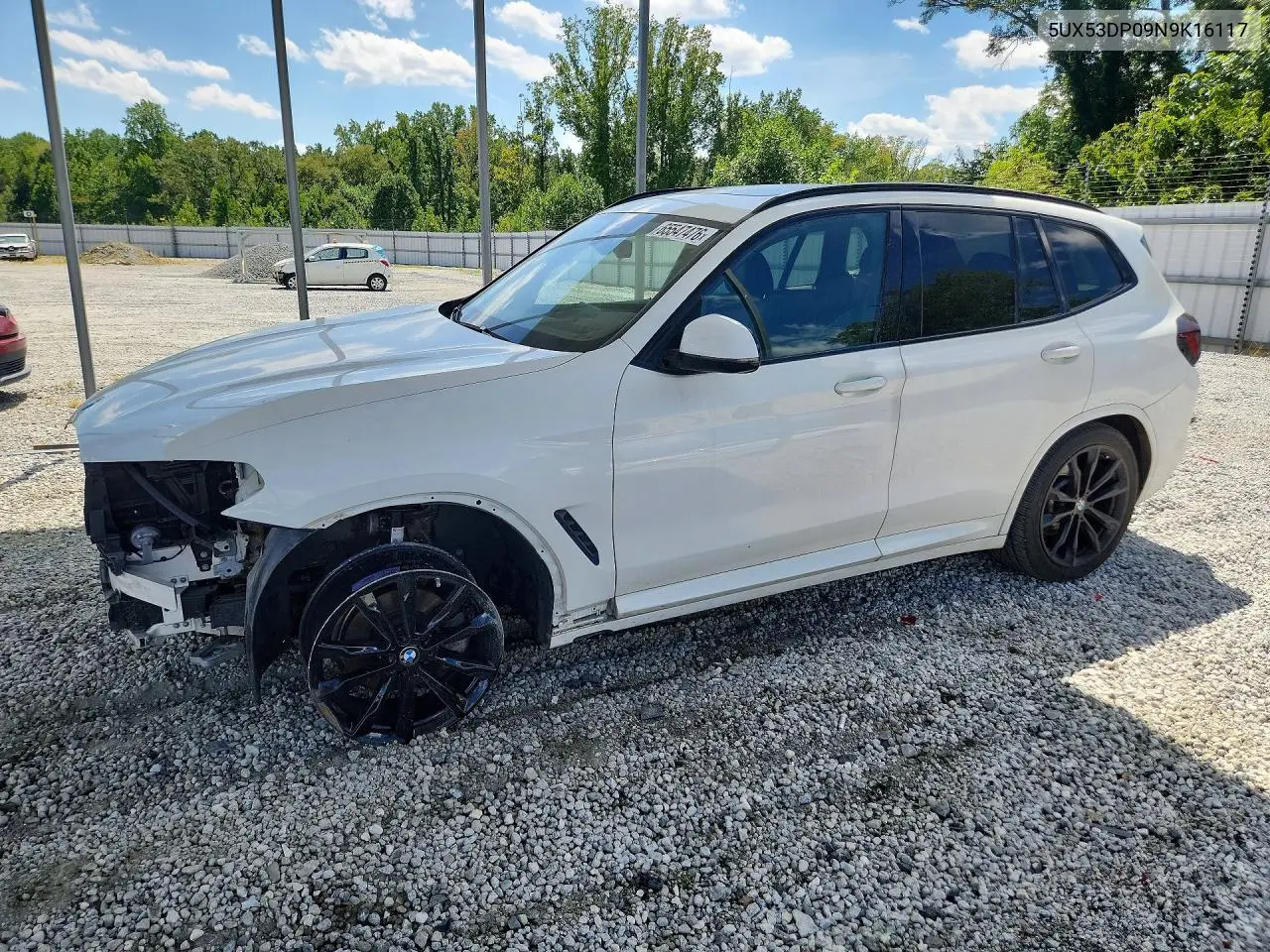 2022 BMW X3