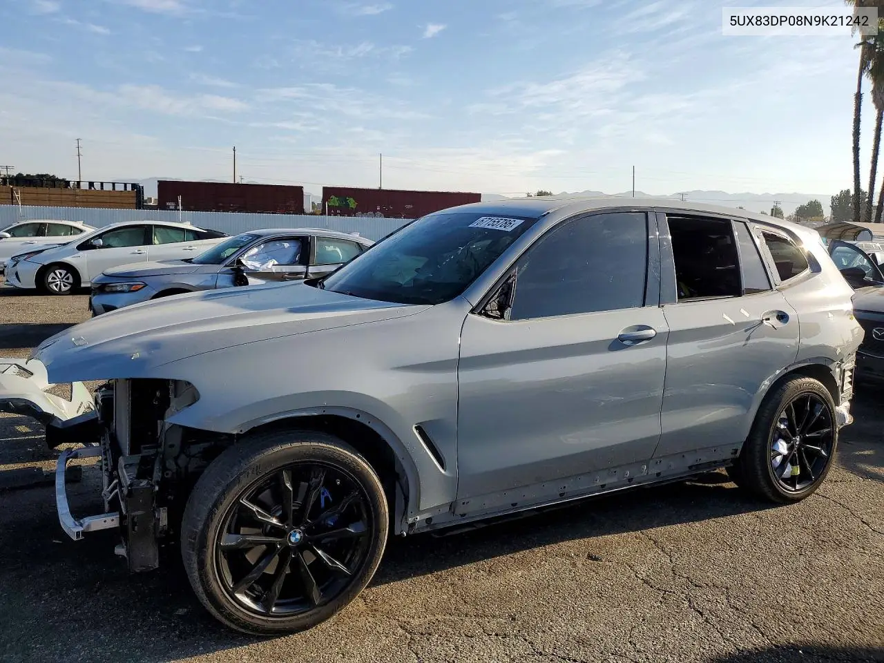 2022 BMW X3