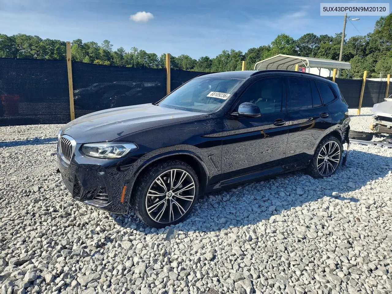 2022 BMW X3