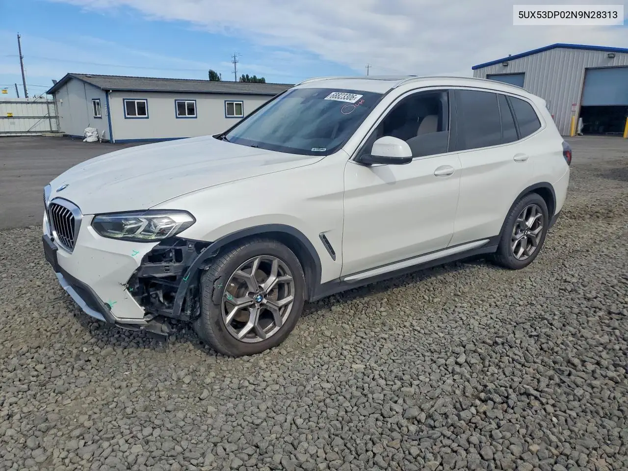 2022 BMW X3