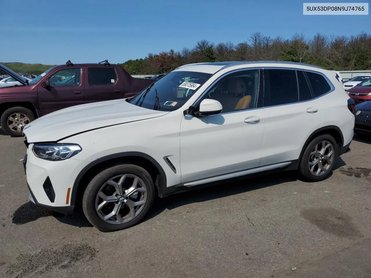 2022 BMW X3