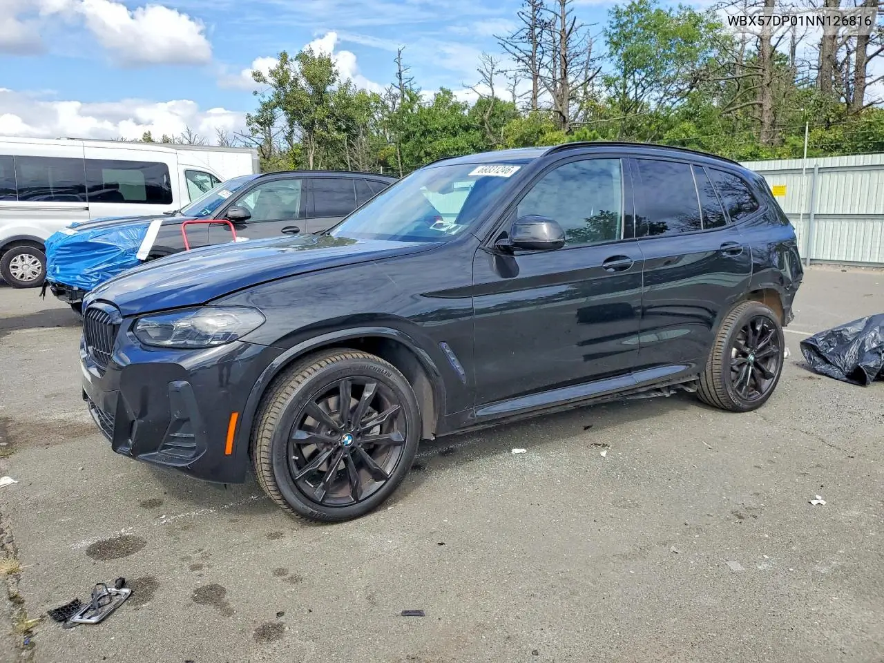 2022 BMW X3