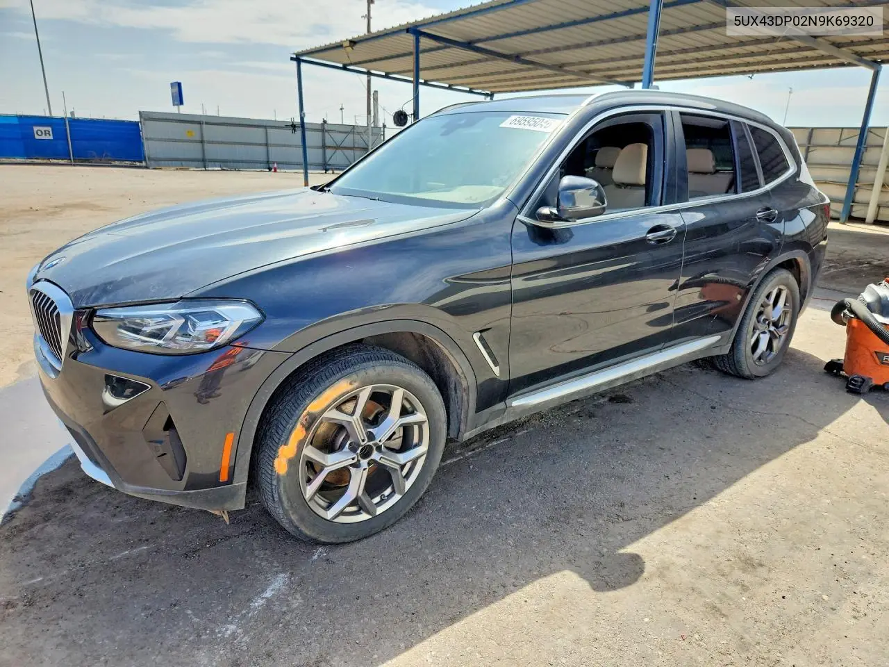 2022 BMW X3