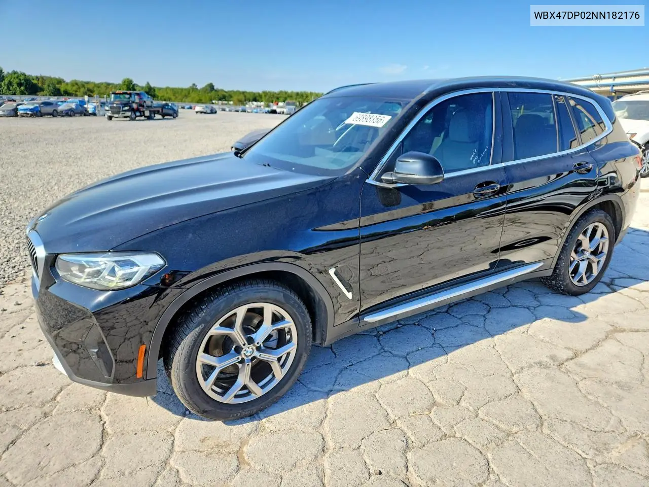 2022 BMW X3