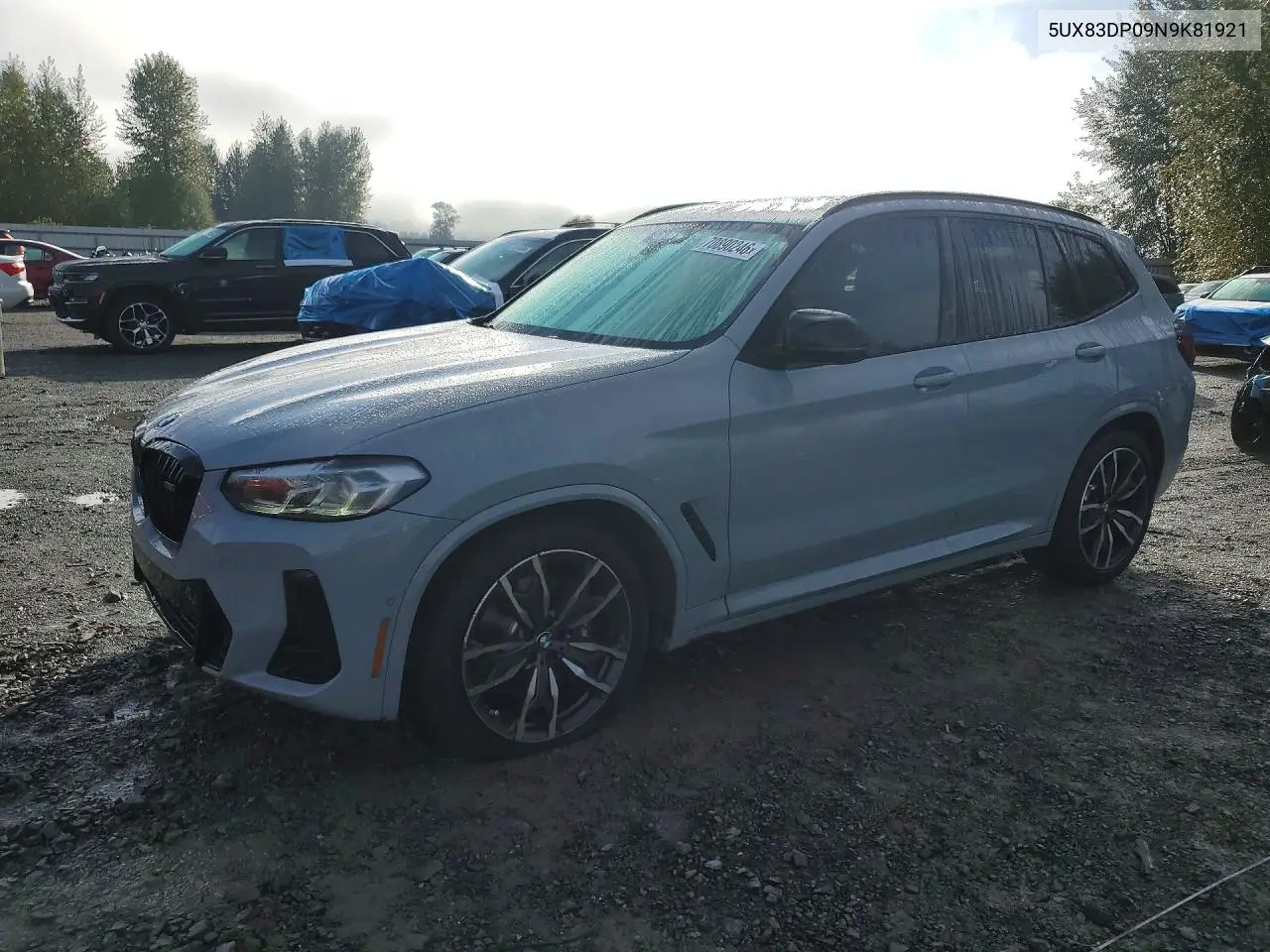 2022 BMW X3