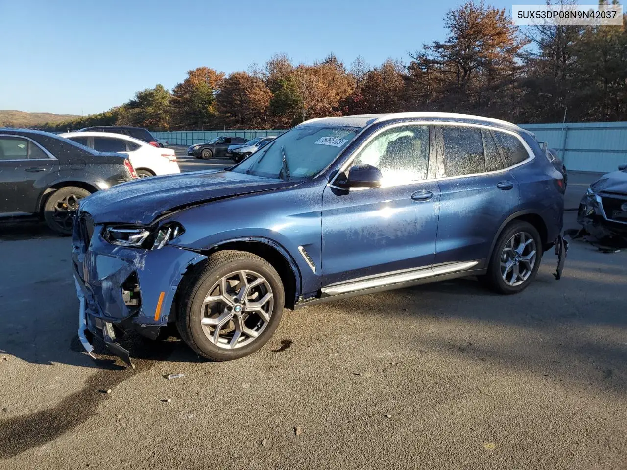 2022 BMW X3