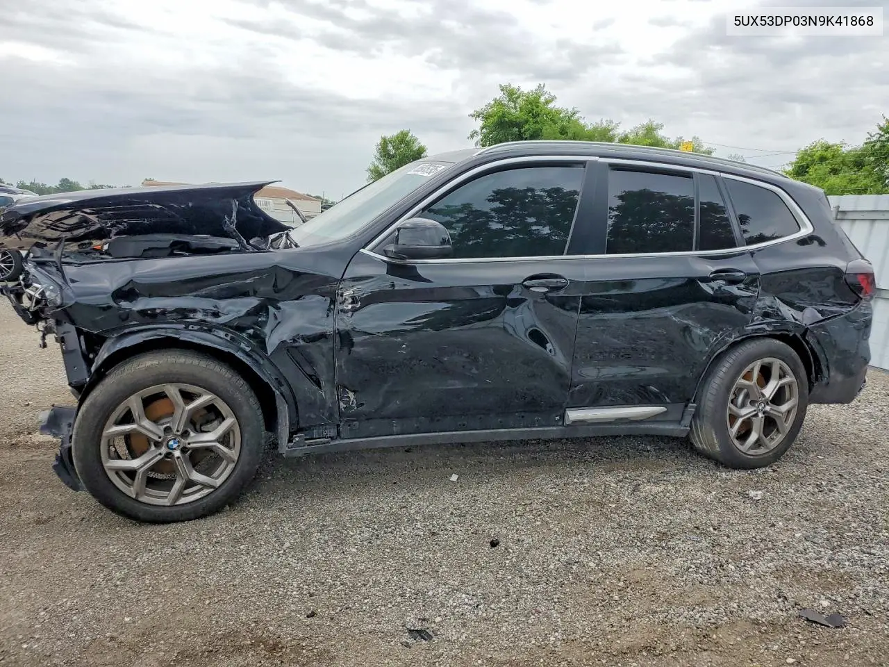 2022 BMW X3