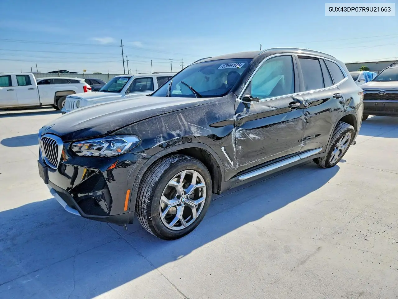 2024 BMW X3 — Copart lot #62566966