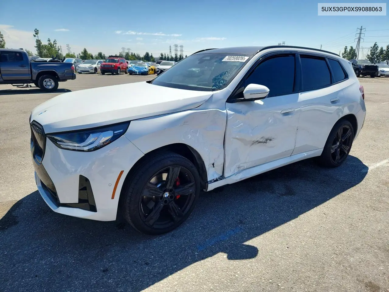 2025 BMW X3