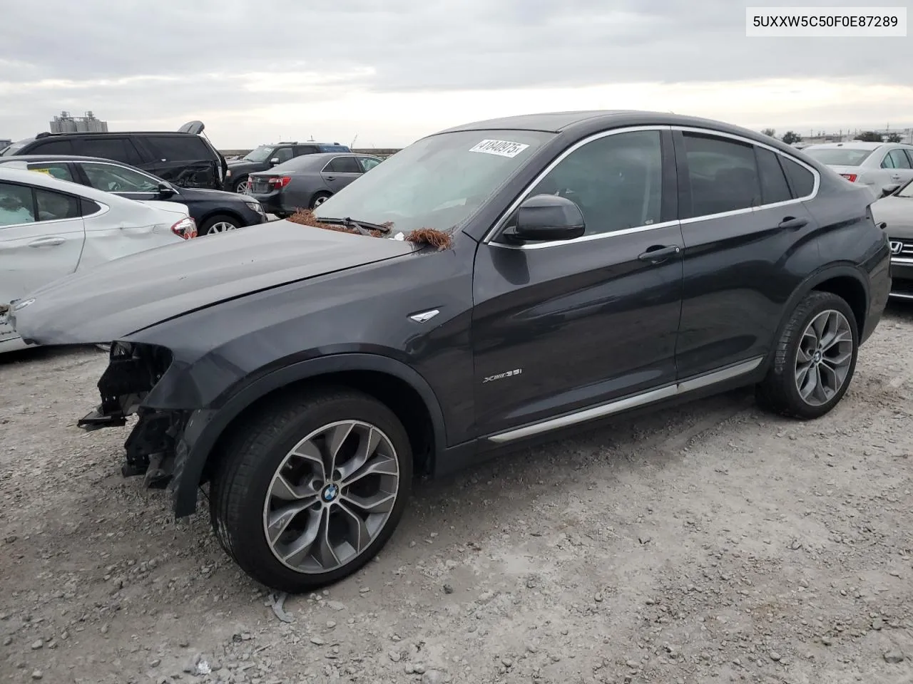 2015 BMW X4