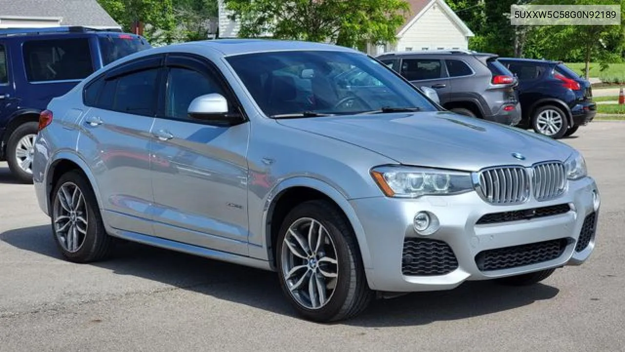 2016 BMW X4