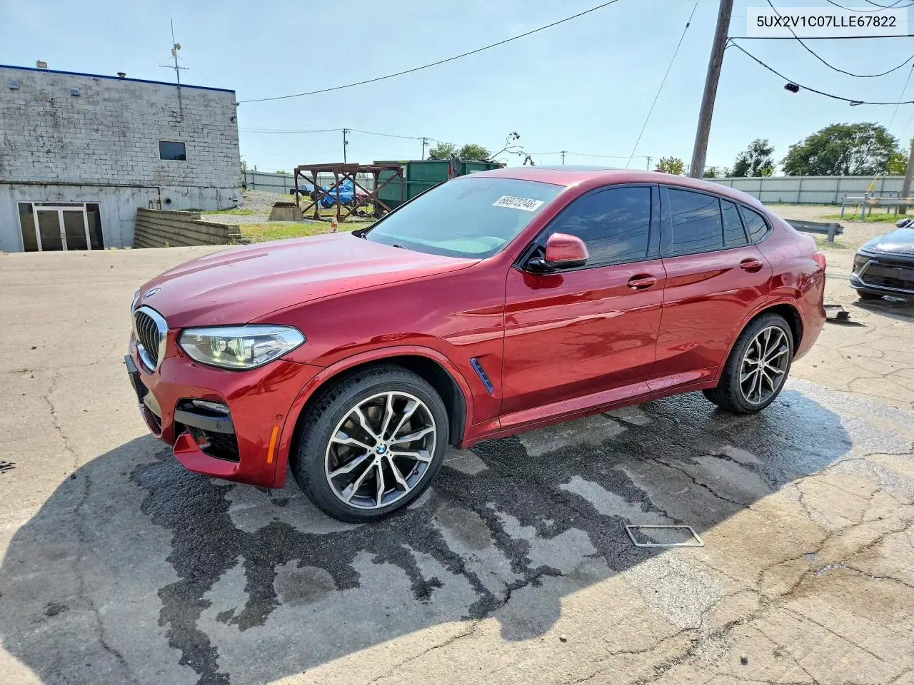 2020 BMW X4