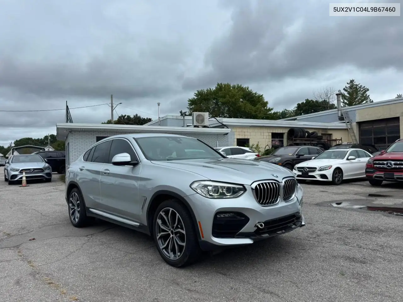 2020 BMW X4