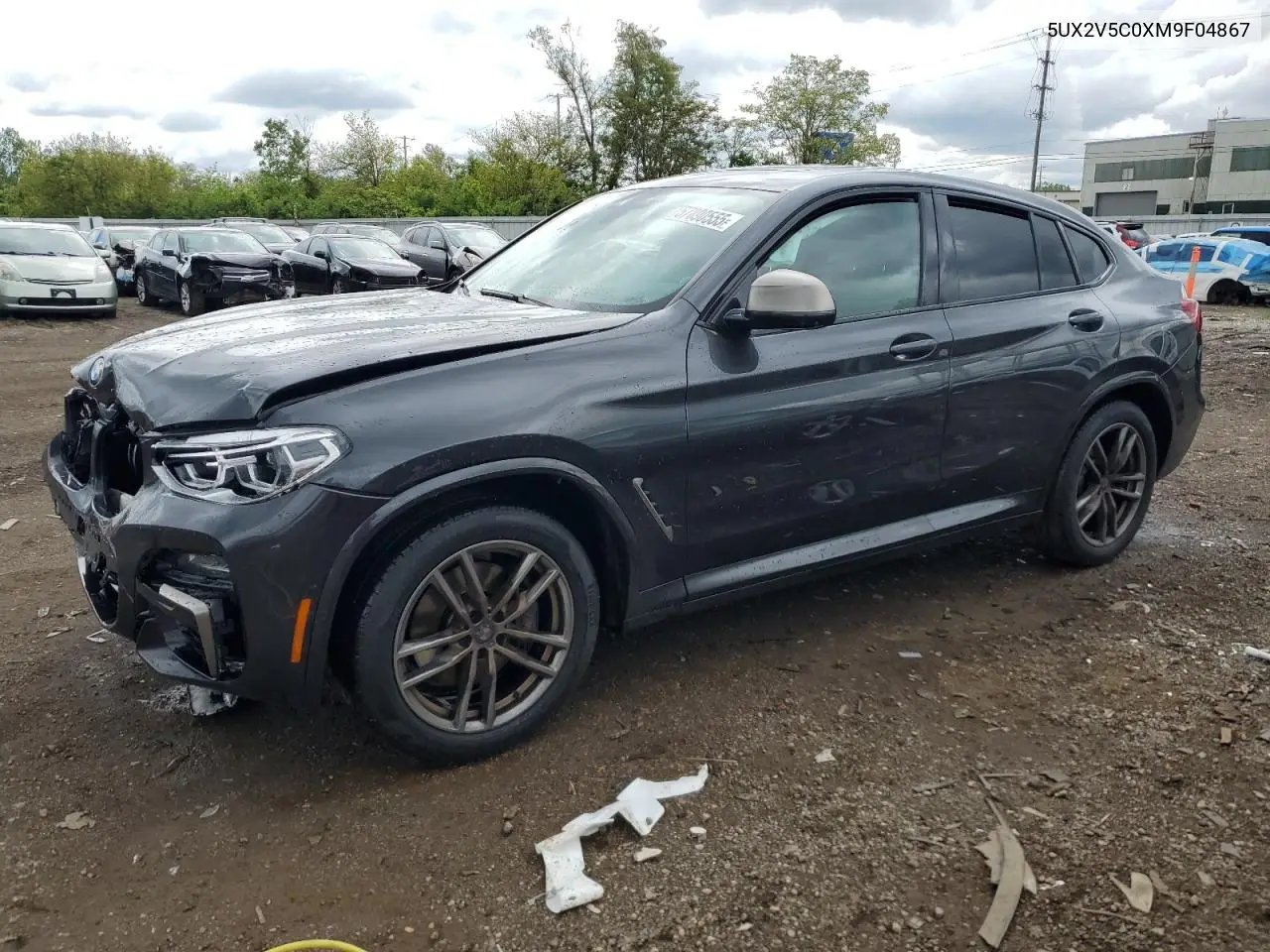 2021 BMW X4