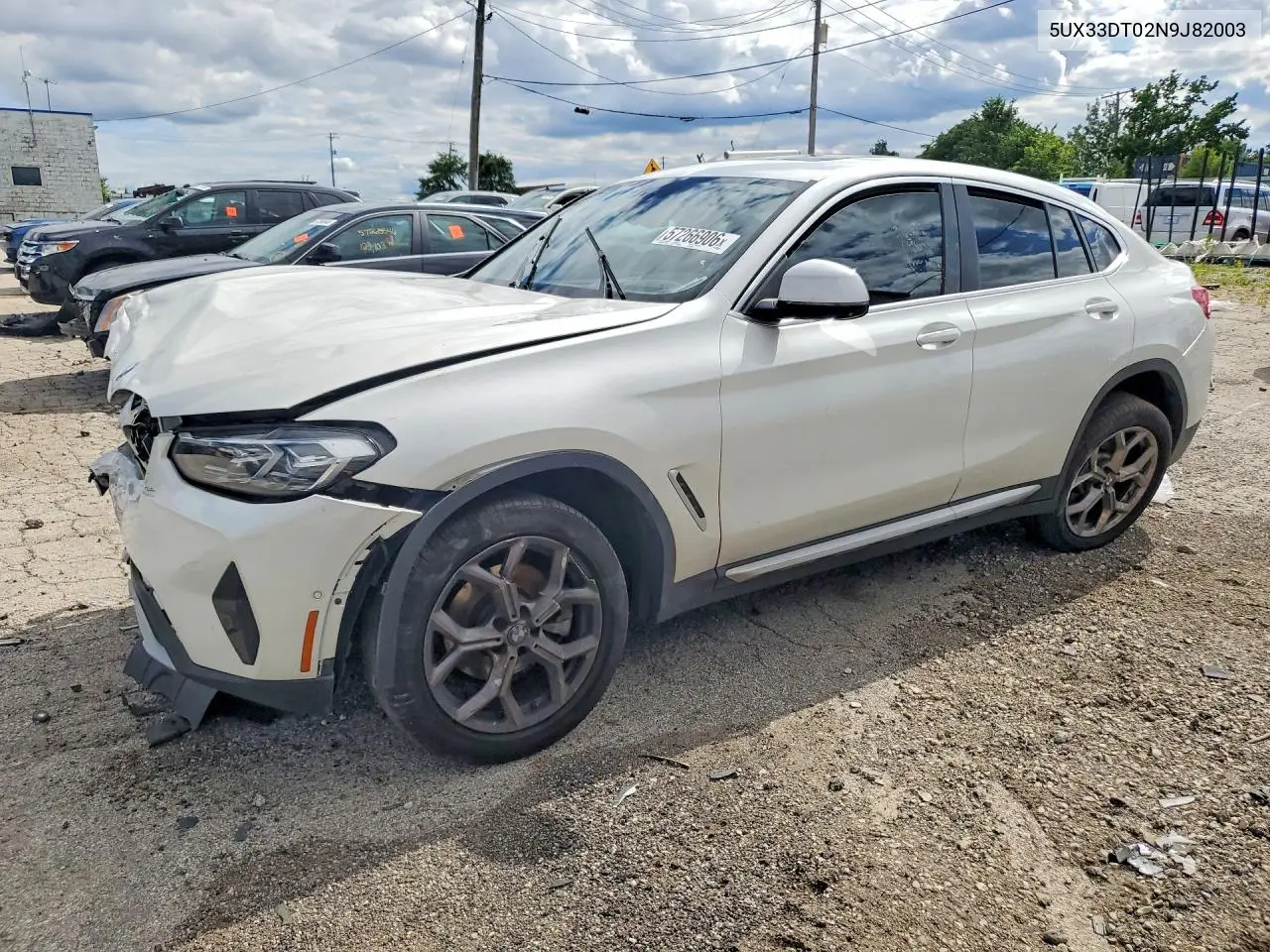 2022 BMW X4