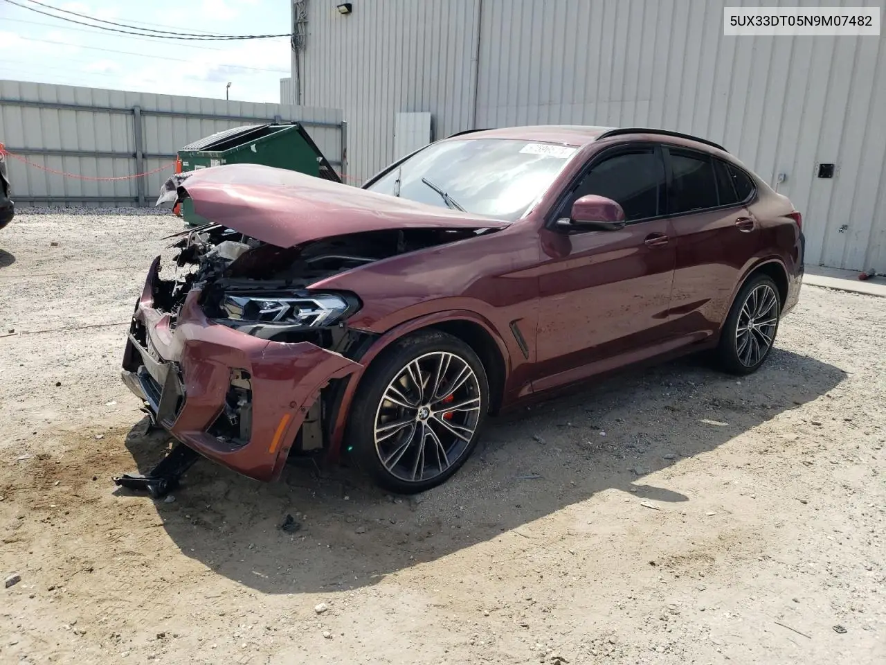 2022 BMW X4