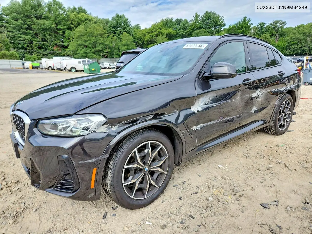 2022 BMW X4