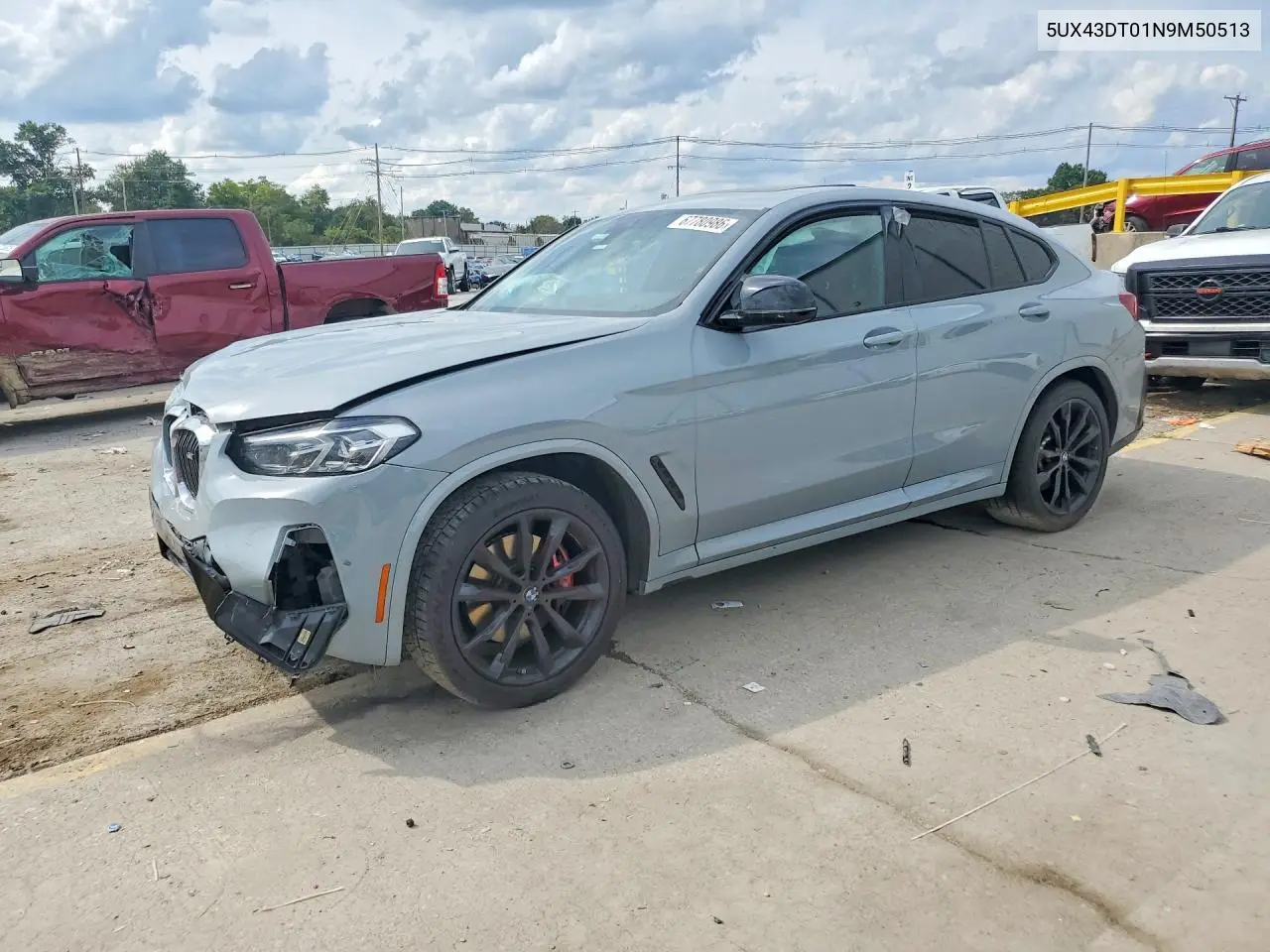 2022 BMW X4