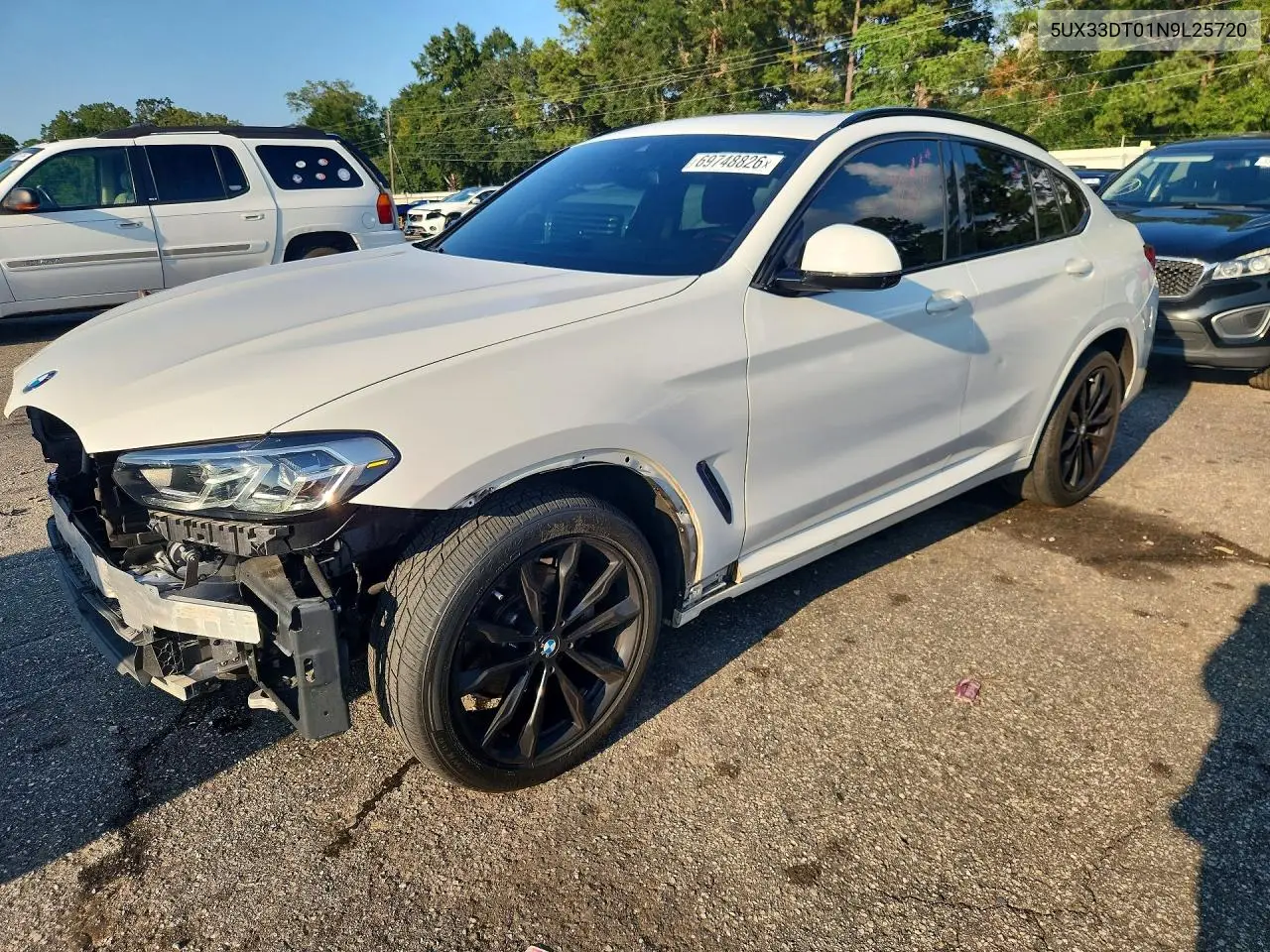 2022 BMW X4