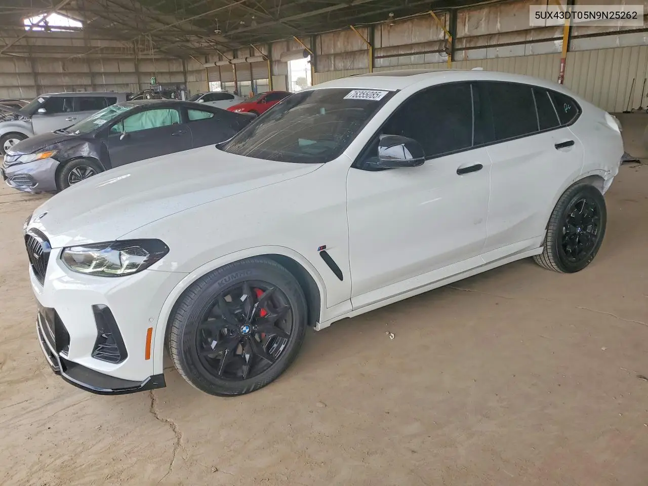 2022 BMW X4
