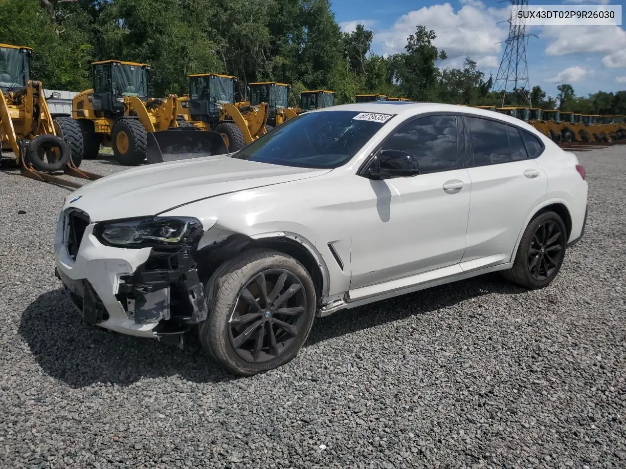 2023 BMW X4