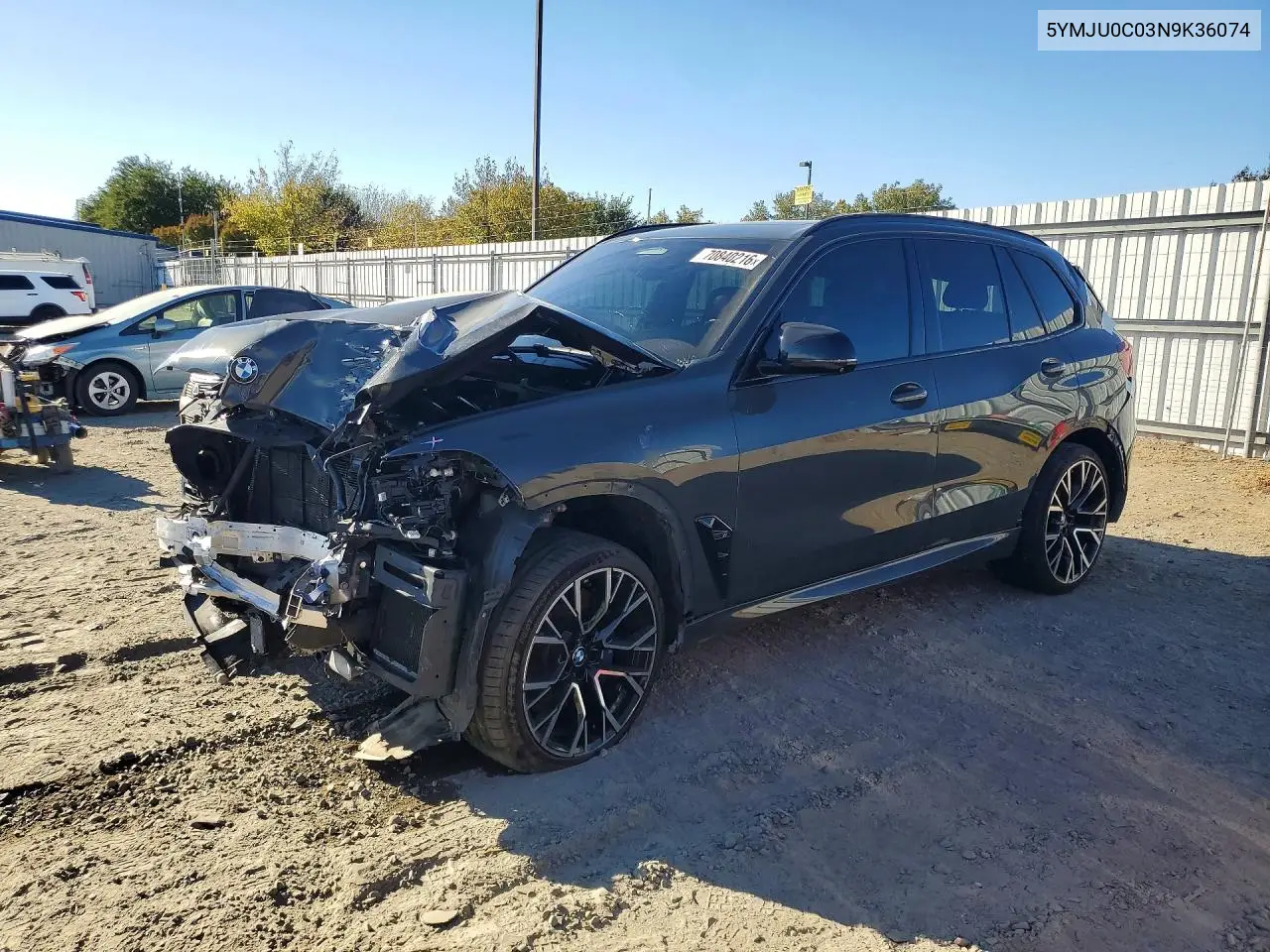 2022 BMW X5 M