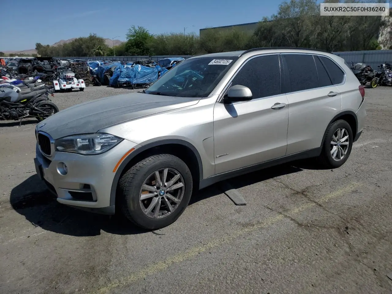 2015 BMW X5