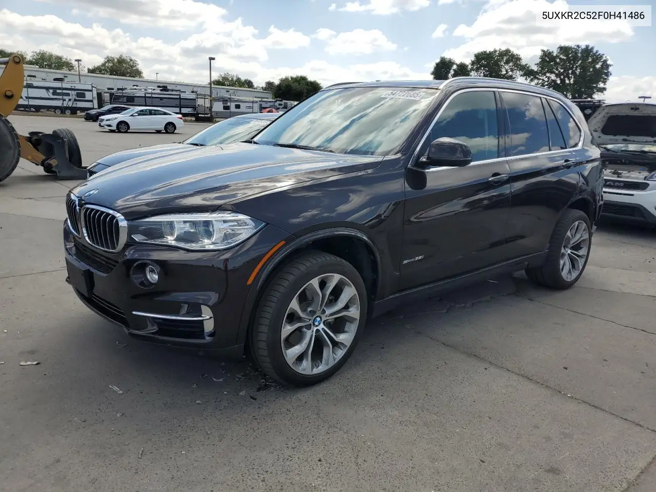 2015 BMW X5
