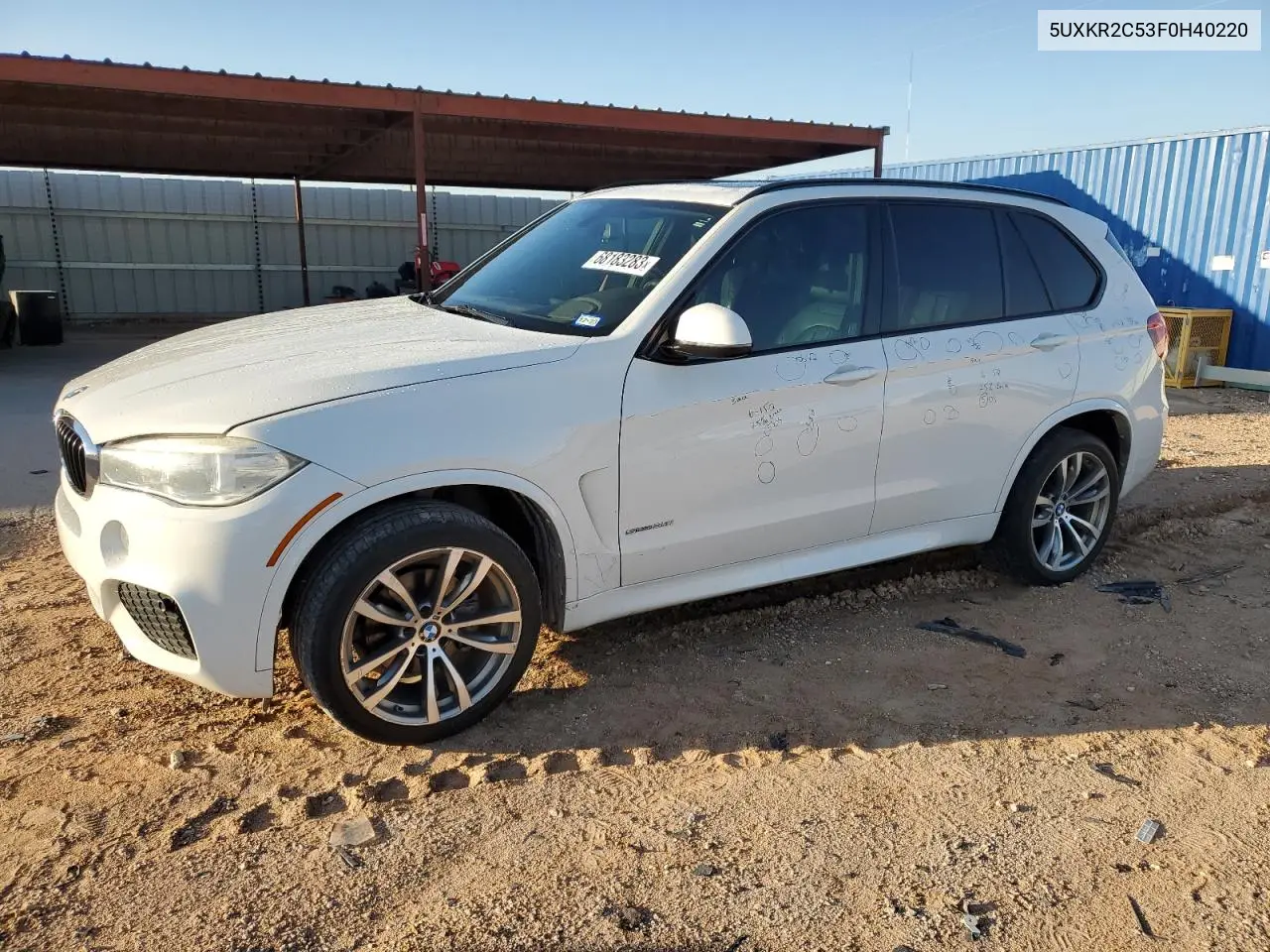 2015 BMW X5