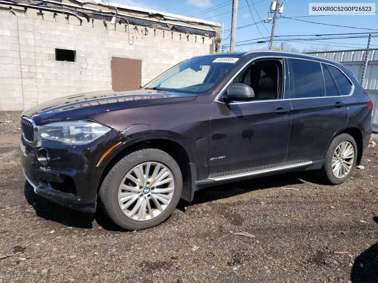 2016 BMW X5