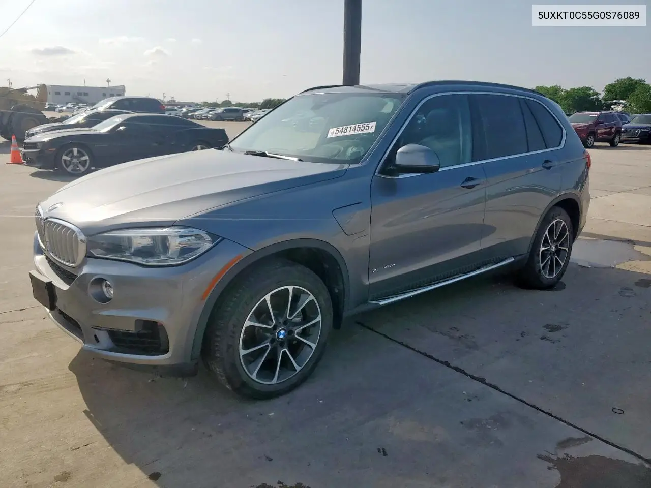 2016 BMW X5