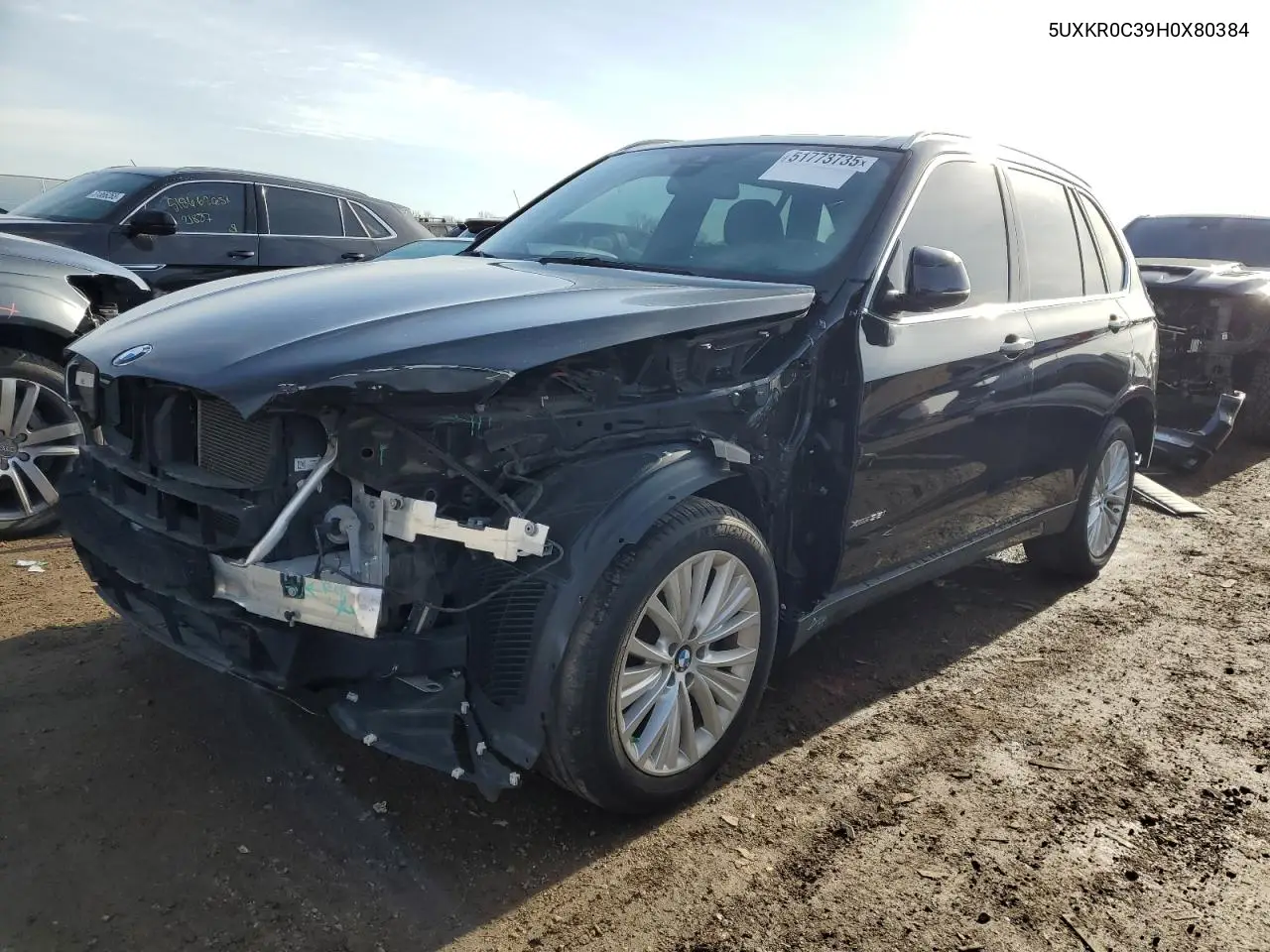 2017 BMW X5