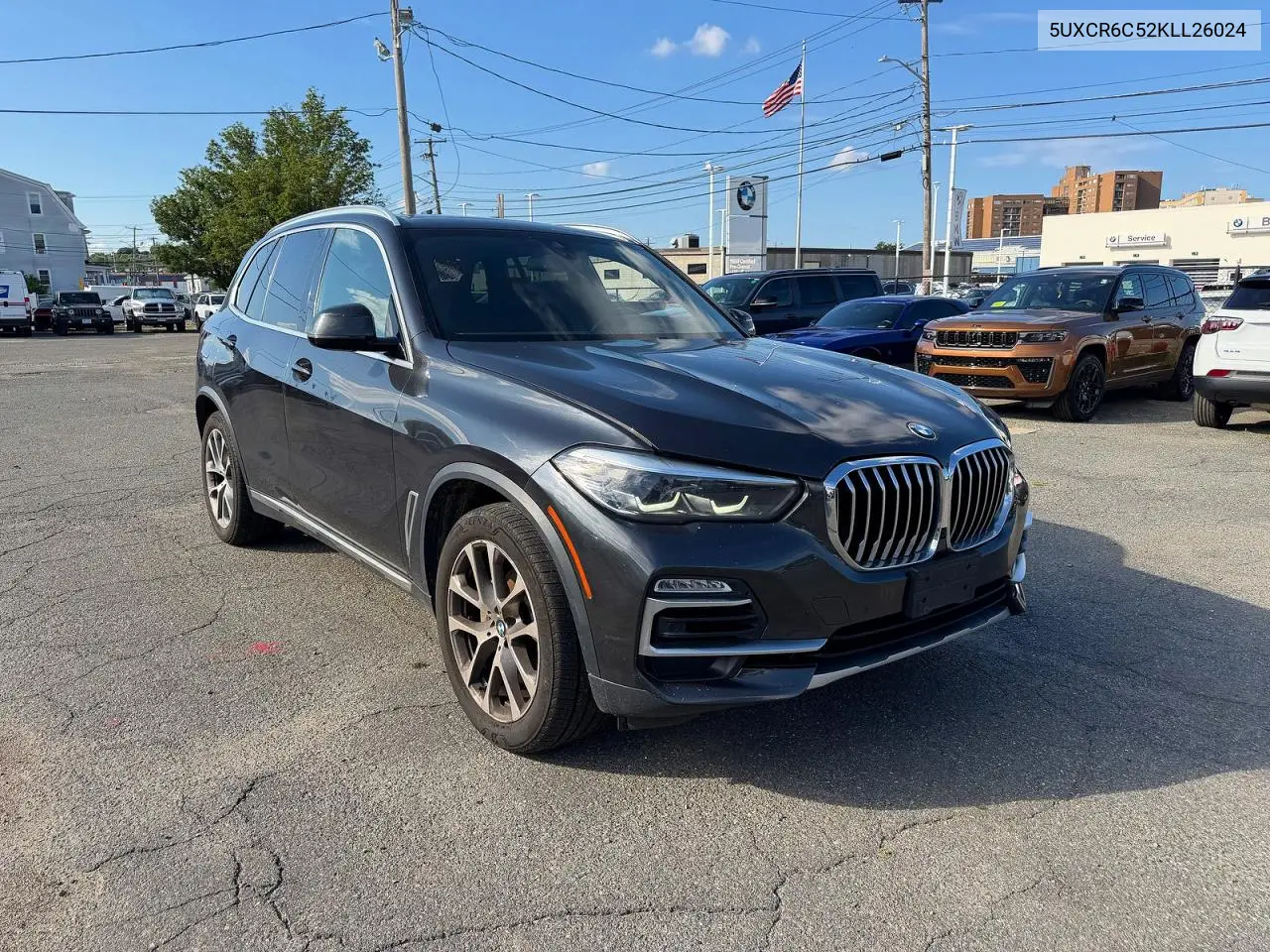 2019 BMW X5 — Copart lot #63821766
