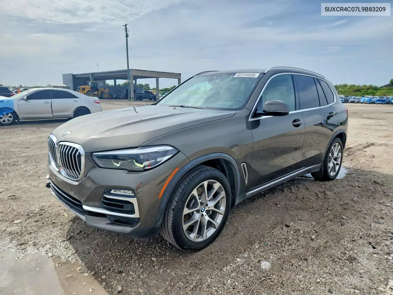 2020 BMW X5 — Copart lot #63724936