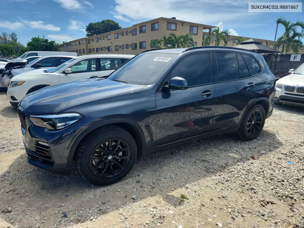 2020 BMW X5
