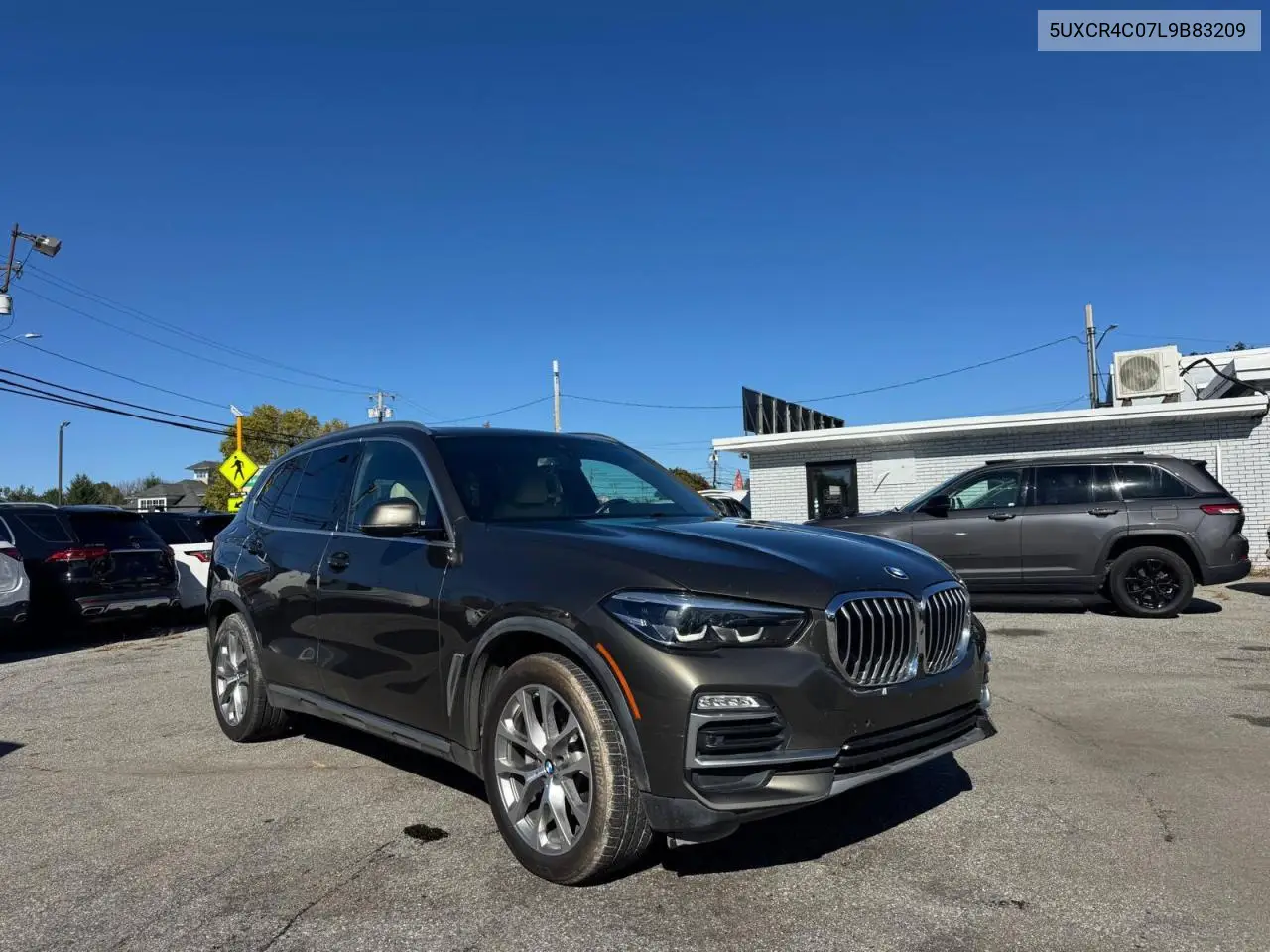 2020 BMW X5