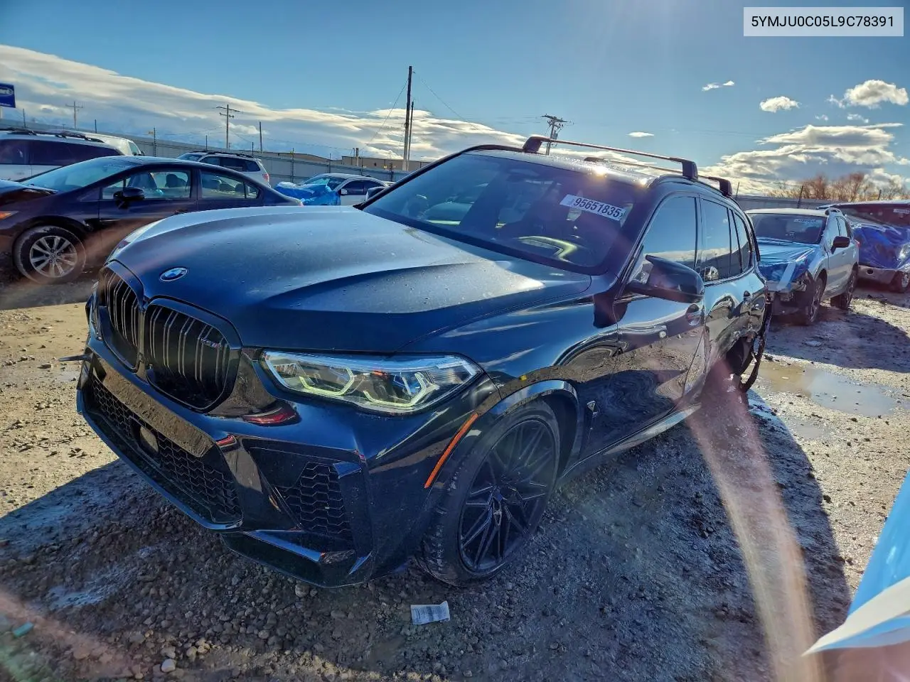 2020 BMW X5 M