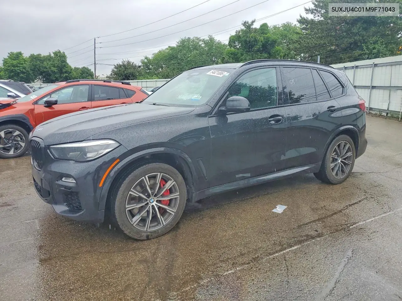 2021 BMW X5