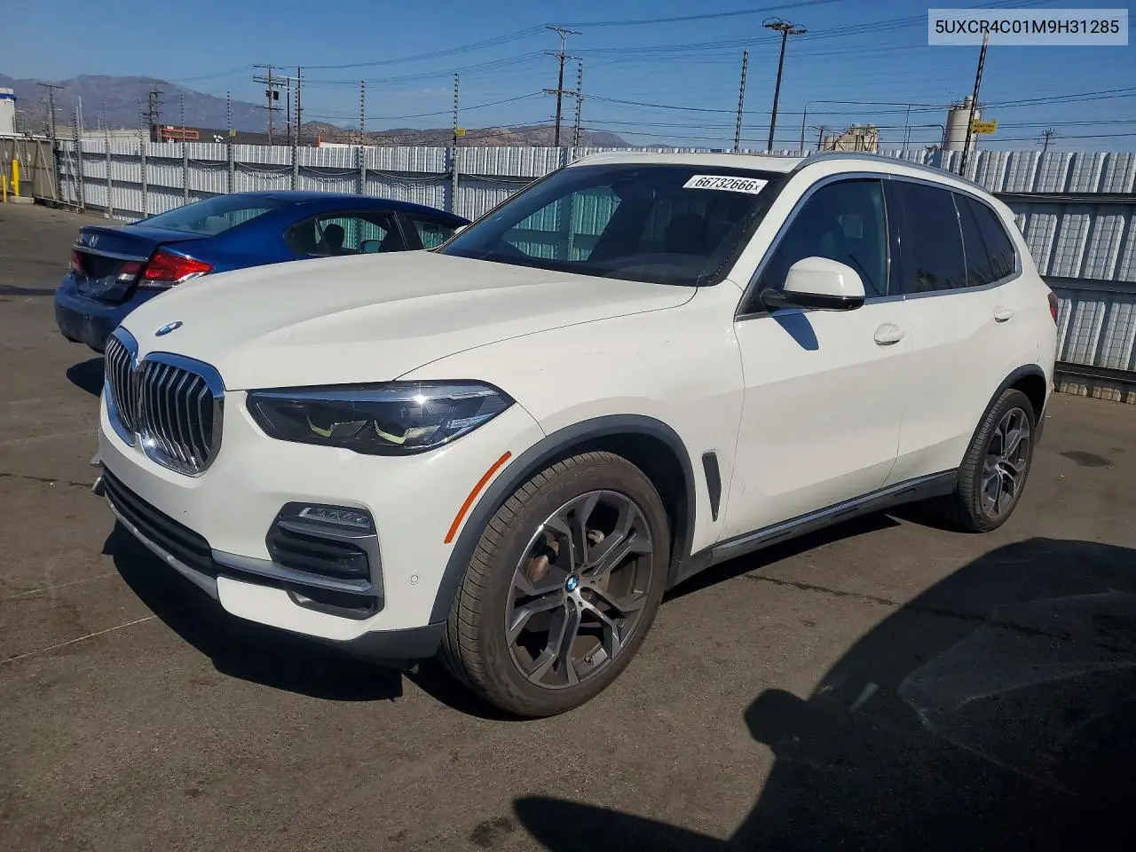 2021 BMW X5