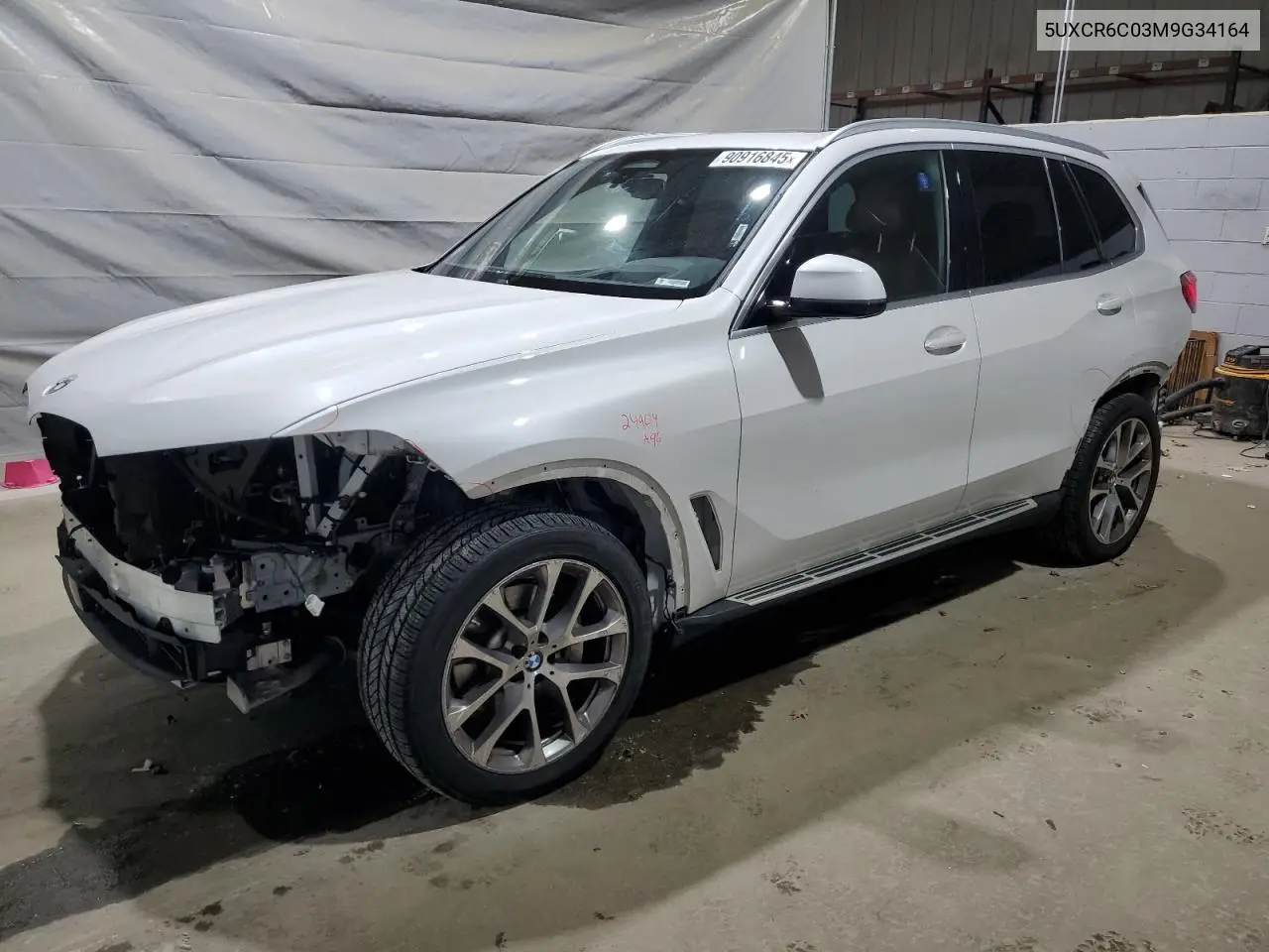 2021 BMW X5 — Copart lot #90916845