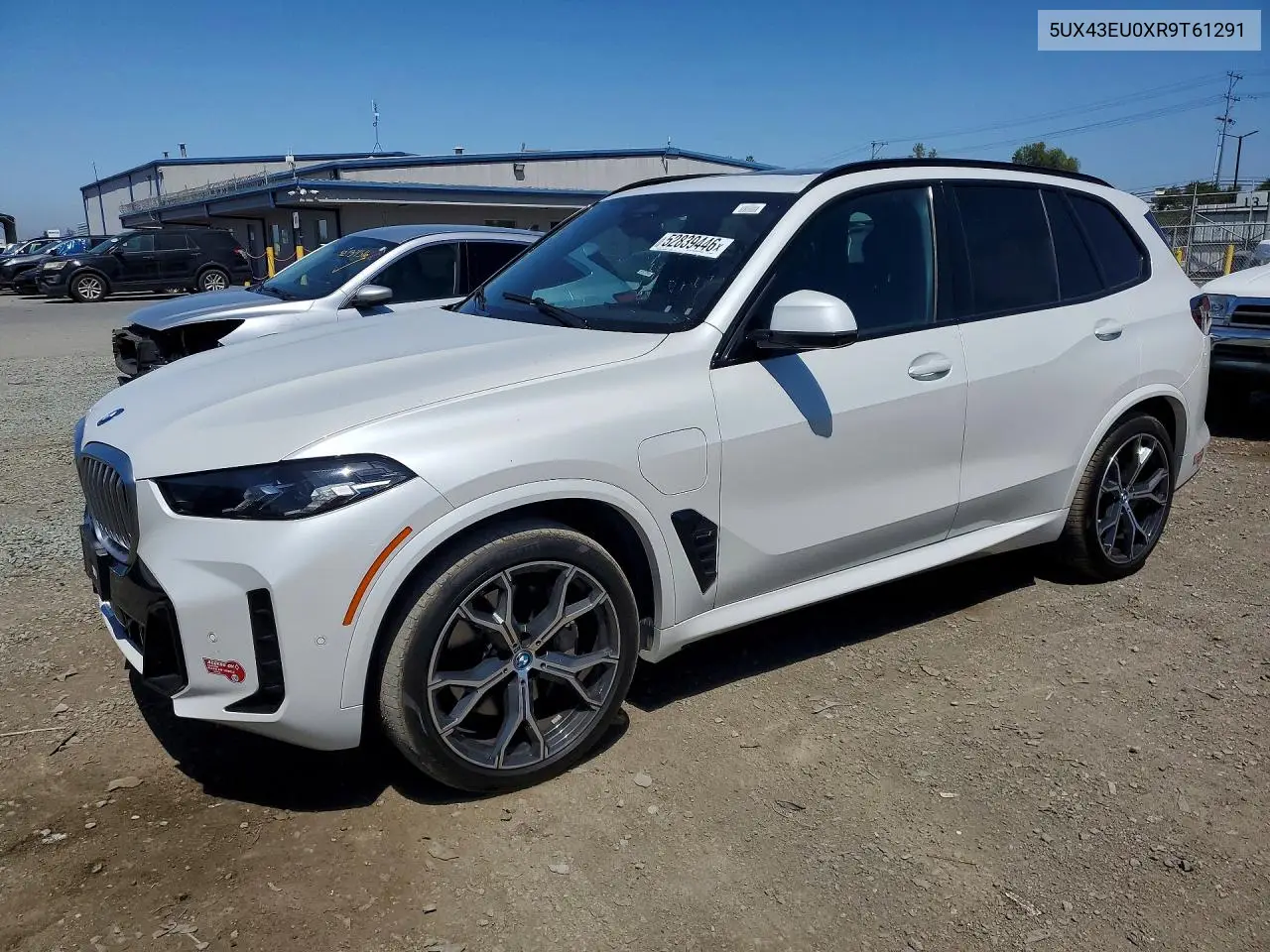 2024 BMW X5 — Copart lot #52839446