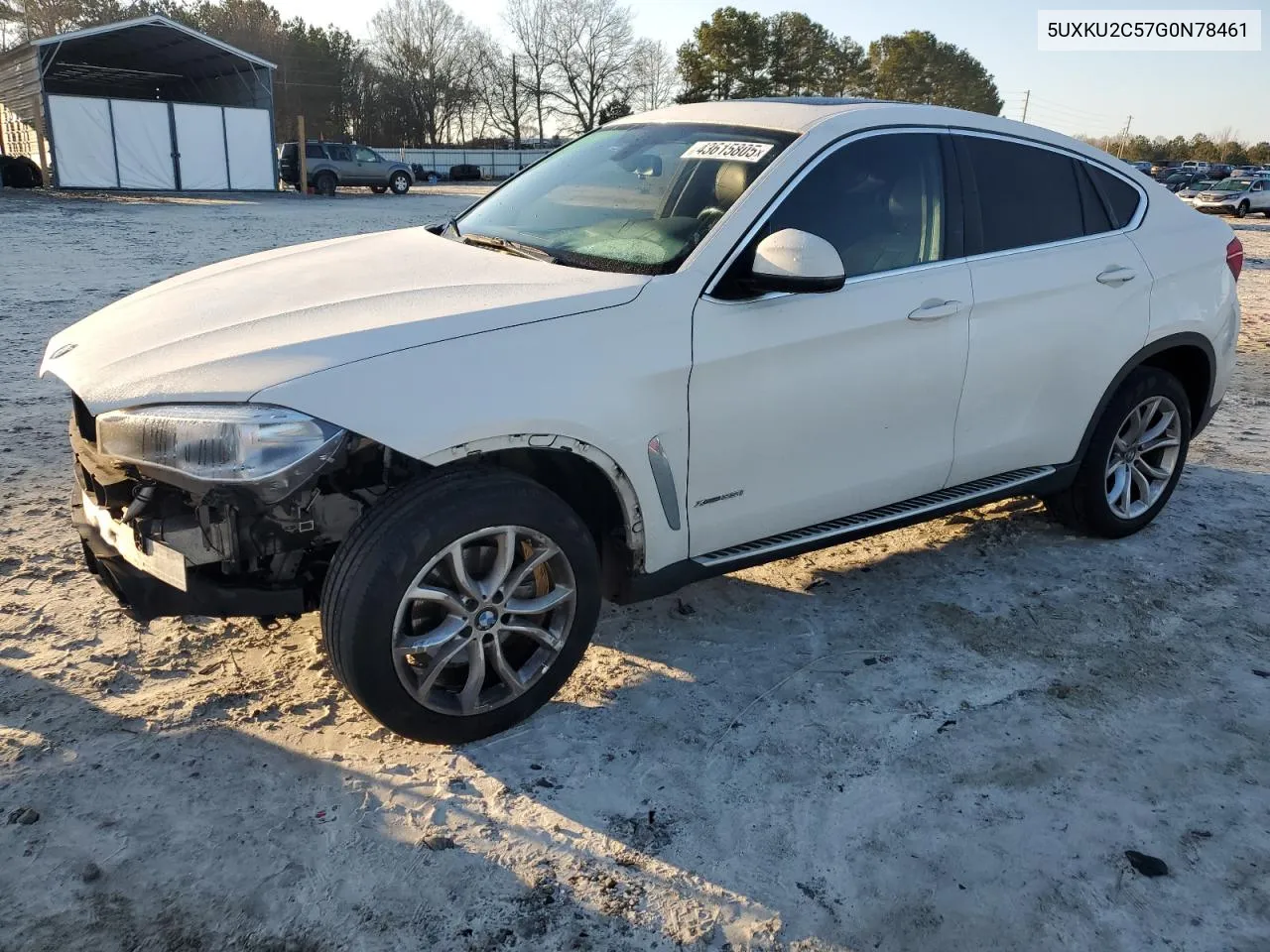 2016 BMW X6