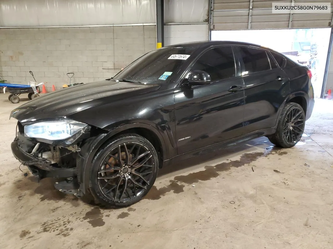2016 BMW X6
