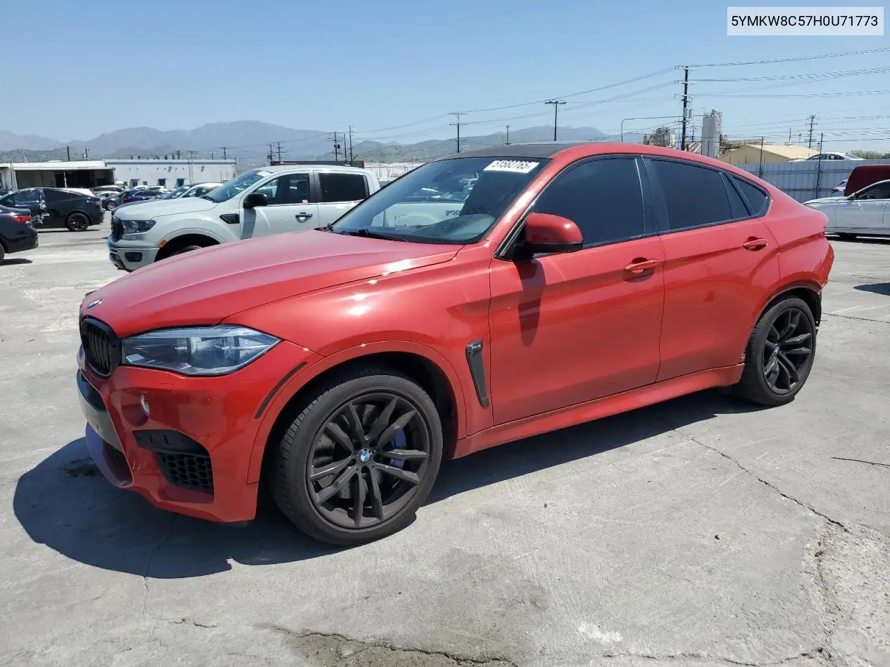 2017 BMW X6